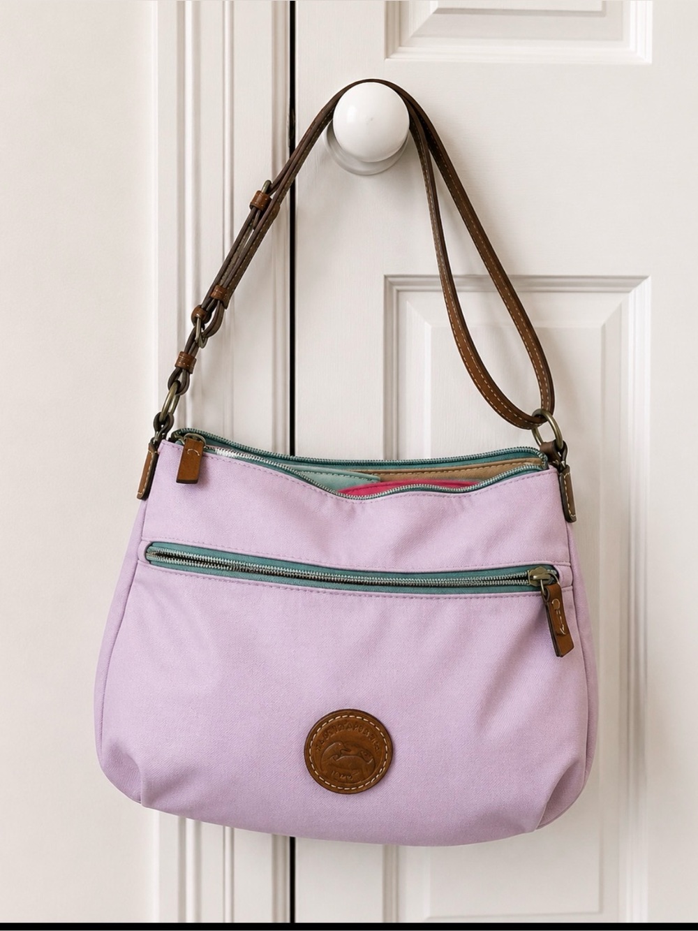 Dooney and Bourke Pink Crossbody Bag